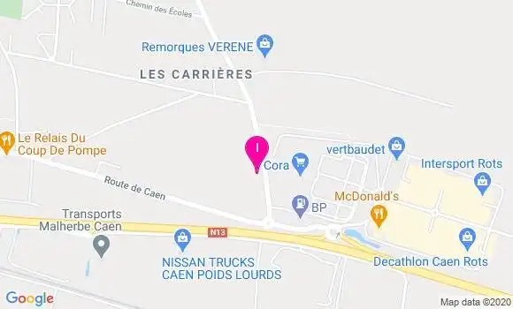 Localisation Sophie Brard