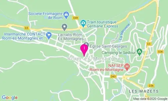 Localisation Paule Lariviere