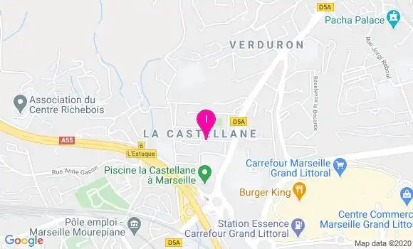 Localisation Serge Labrousse
