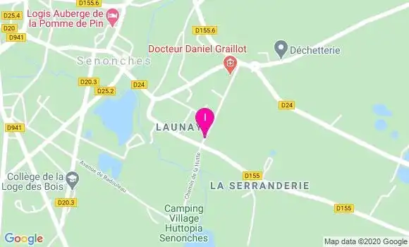 Localisation Emilie Bacquet