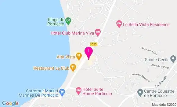 Localisation Angelique Doutreluingne