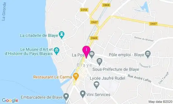 Localisation Laurence Franc