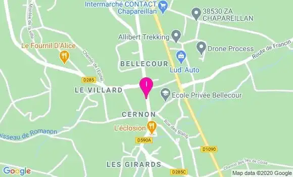 Localisation Beatrice Anto