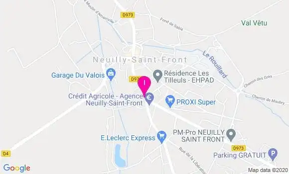 Localisation Marie Line Aubry