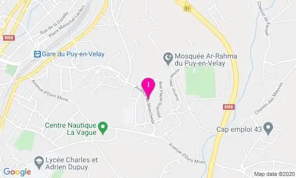 Localisation Aurore Borrely