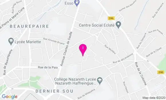 Localisation Delphine Capron
