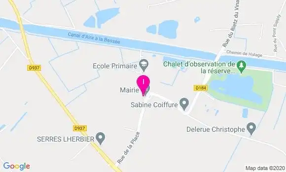 Localisation Aurelie Bertier