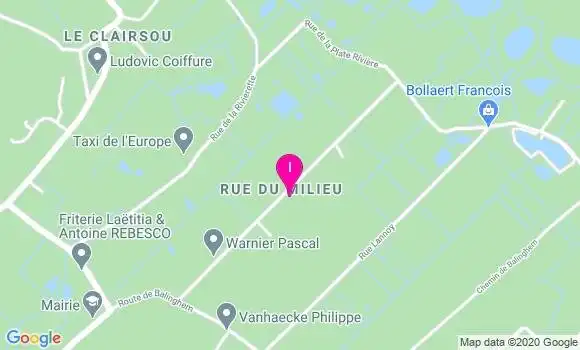 Localisation Fabien Duriez