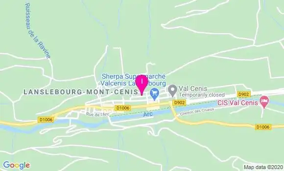 Localisation Aurelie Plaisance
