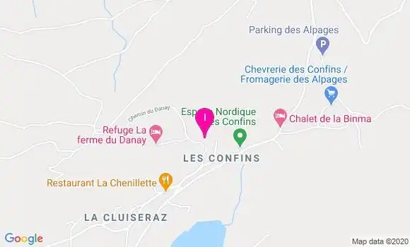 Localisation Cindy Clavel