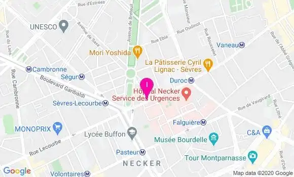 Localisation Ondine Taralle