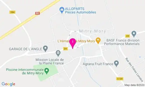 Localisation Laureen Marty