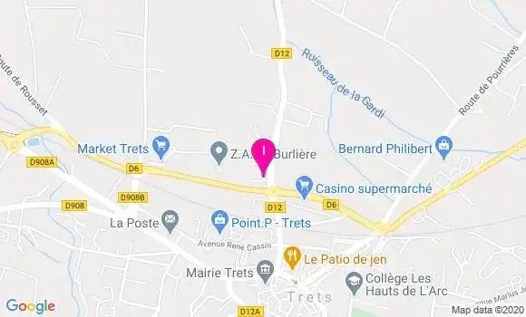 Localisation Julie Cotta