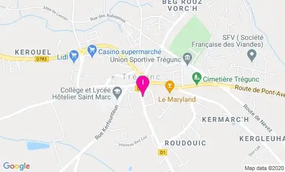 Localisation Beatrice Carrer