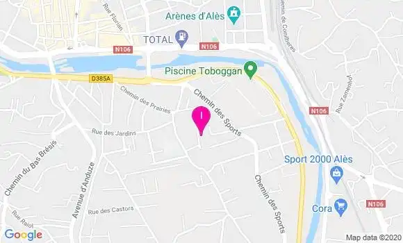 Localisation Marine Perino
