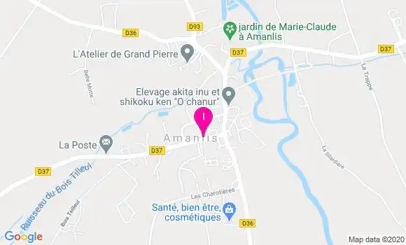 Localisation Morgane Morvant