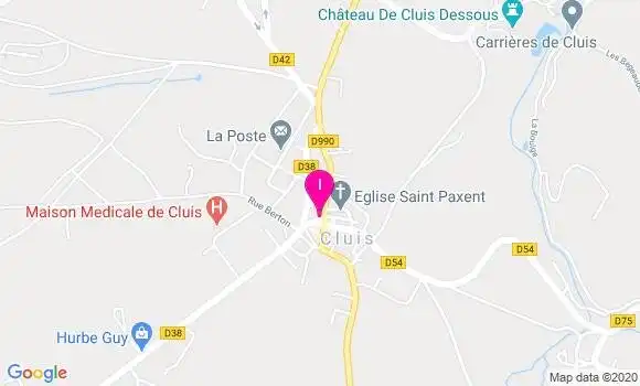 Localisation Severine Chelot