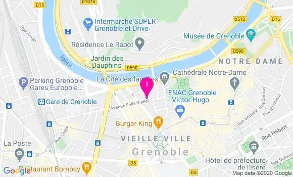 Localisation Celine Turgeman