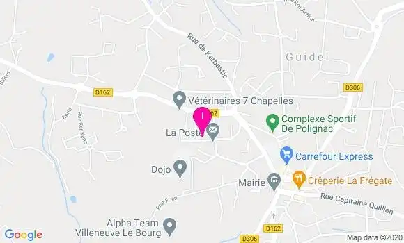 Localisation Tiphaine Petit