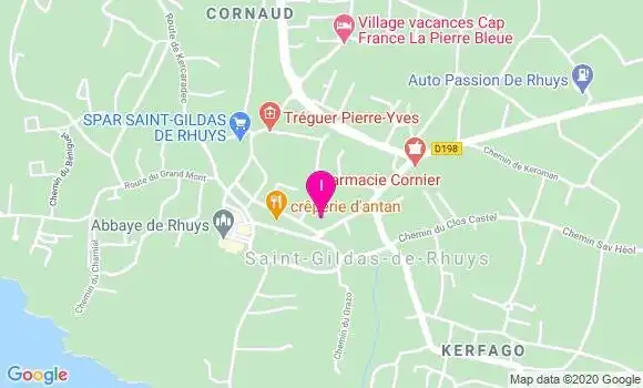 Localisation Carole Bessette