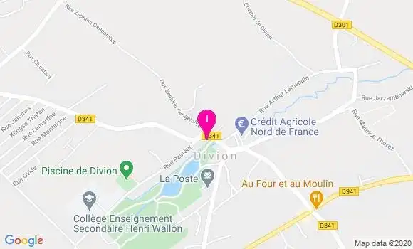 Localisation Charlotte Cat