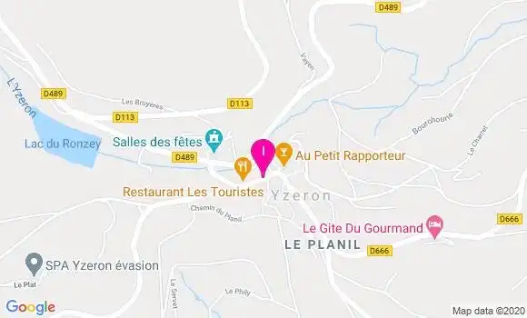 Localisation Marie Laure Dejean