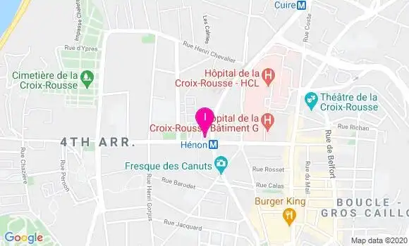 Localisation Anissa El Hadi