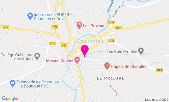 Localisation Floriane Laronze