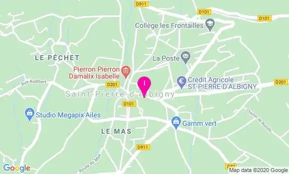 Localisation Alice Esteve