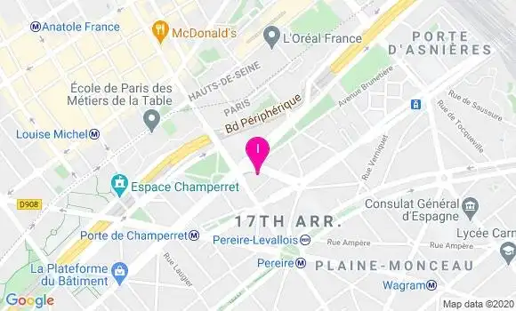 Localisation Catherine Boyer