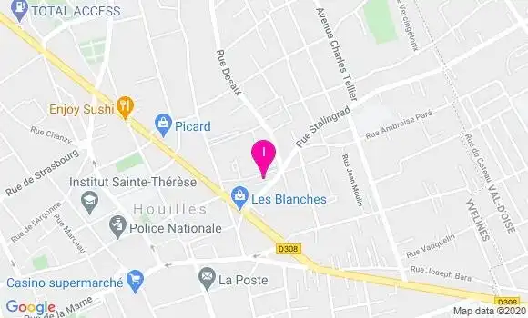 Localisation Julien Gaslonde