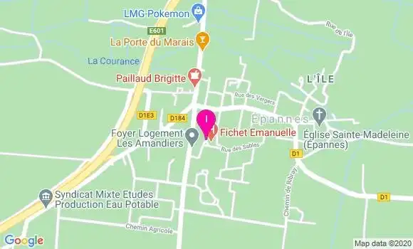 Localisation Karine Texier