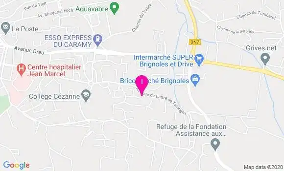 Localisation Marie Dupre