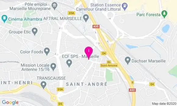 Localisation Caroline Ciavarella