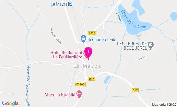 Localisation Stephanie Richard