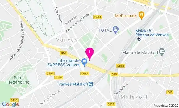 Localisation Yasmina Amajod