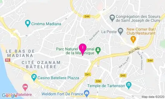 Localisation Tatiana Adele