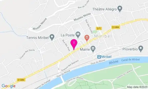 Localisation Elodie Gentelet