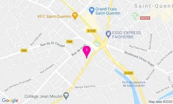 Localisation Amaury Lamy