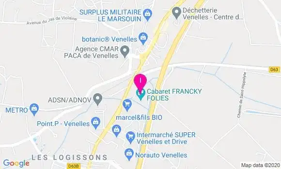Localisation Julien Besse