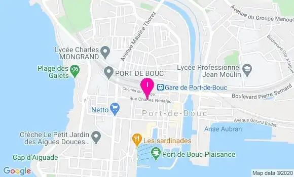 Localisation Florence Bonnard