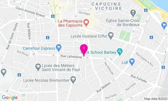 Localisation Sylvain Betbeder