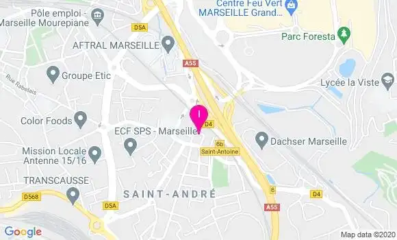 Localisation Nathalie Saunier Cipoletta