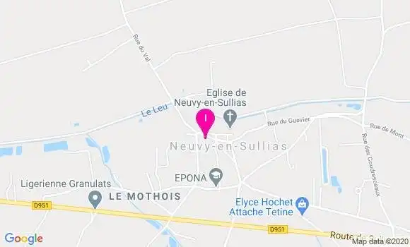 Localisation Nancy Lancelot