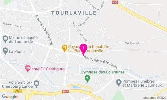 Localisation Laetitia Leconte