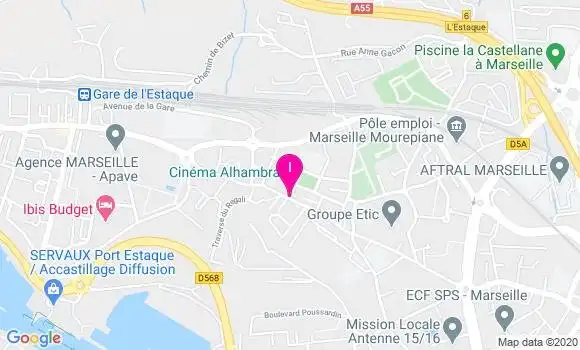 Localisation Handa Douafflia