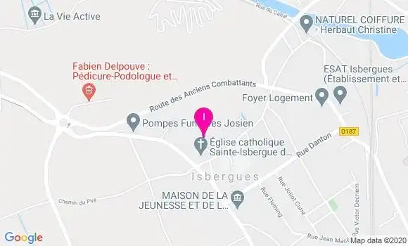 Localisation Sylvie Leroy