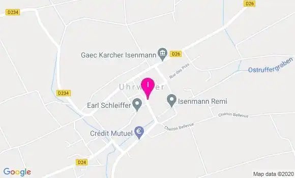 Localisation Jerome Gerhardt