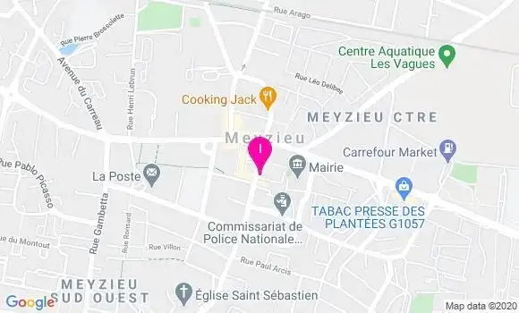 Localisation Amina Dib