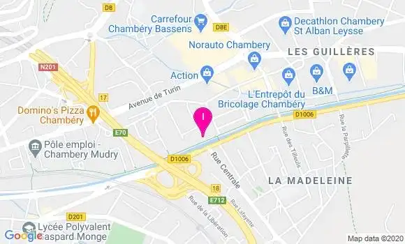 Localisation Stephanie Cottaz